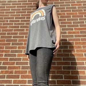 Good Vibes tank